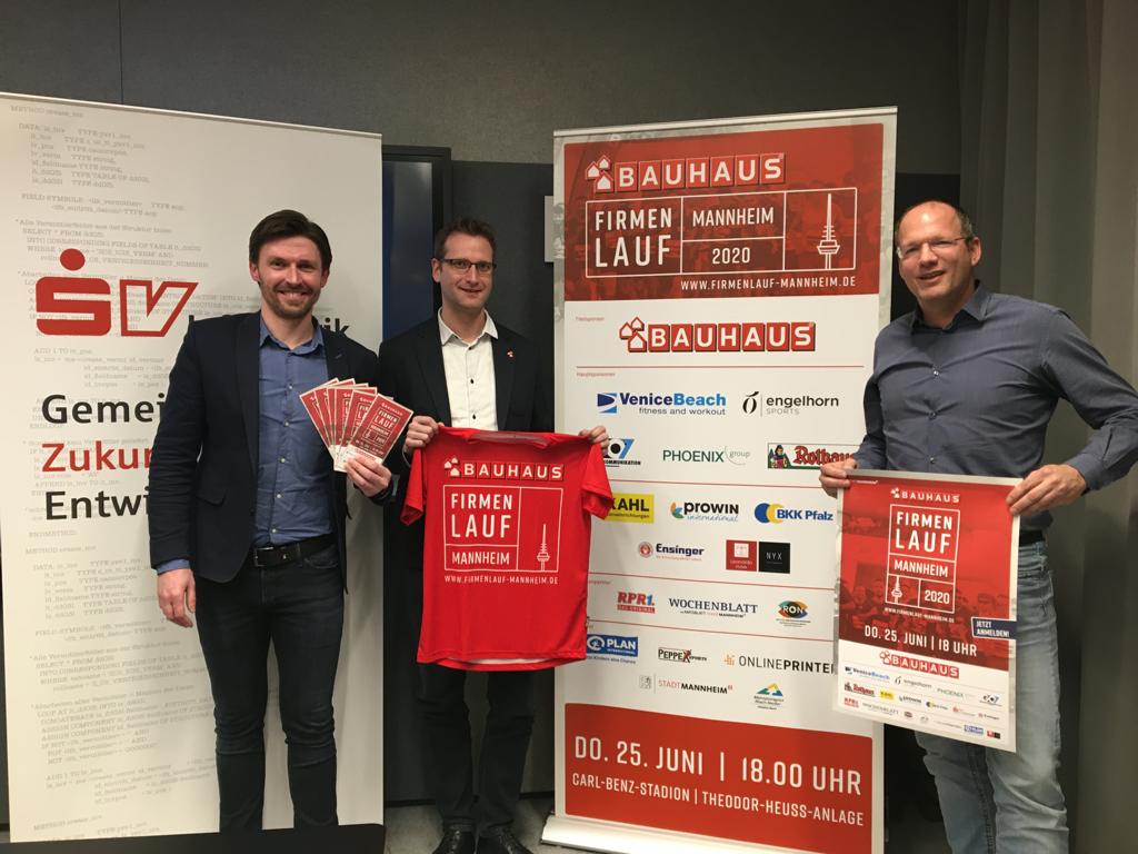 5. BAUHAUS Firmenlauf Mannheim