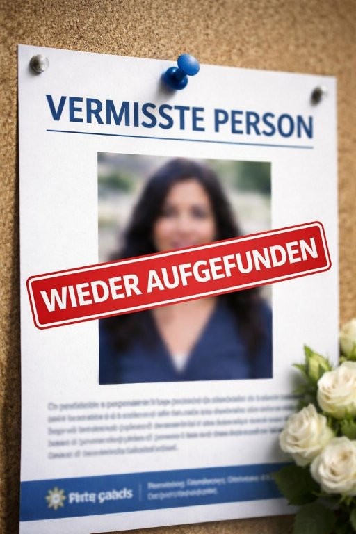 Ludwigshafen: Öffentlichkeitsfahndung nach vermisster 70-Jähriger aufgehoben