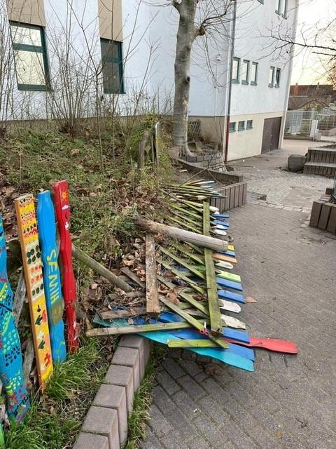 zerstzaun