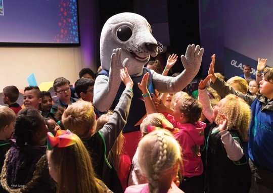 ECMmaskottchen