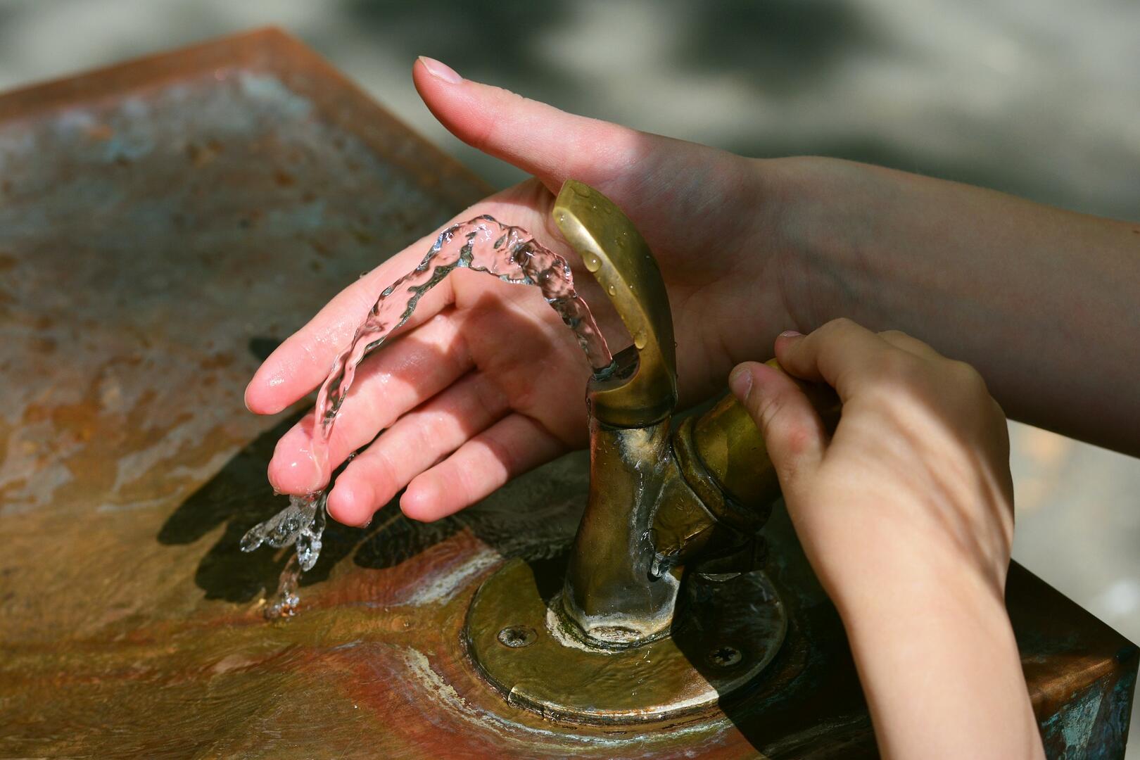Trinkwasserbrunnen
