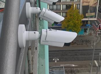 Video&uuml;berwachung