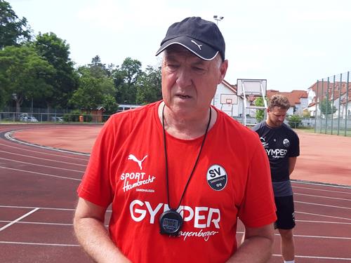 (Foto: SpoWo) Trainer Gerhard Kleppinger trainert den SVS auch in der neuen Saison 20210619 160149 Copy