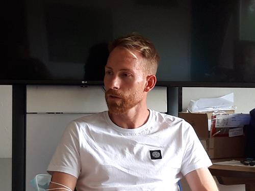 (Foto: SpoWo) Marc Schnatterer, nach 13 Jahren in Heidenheim, jetzt ein Waldhöfer 20210621 124735 Copy