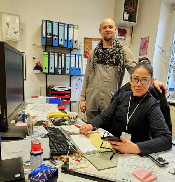  „Bilder aus Mannheim“ besucht den Stadtteilservice Waldhof-Gartenstadt-Luzenberg 