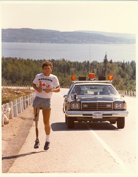 Wer war Terry Fox?