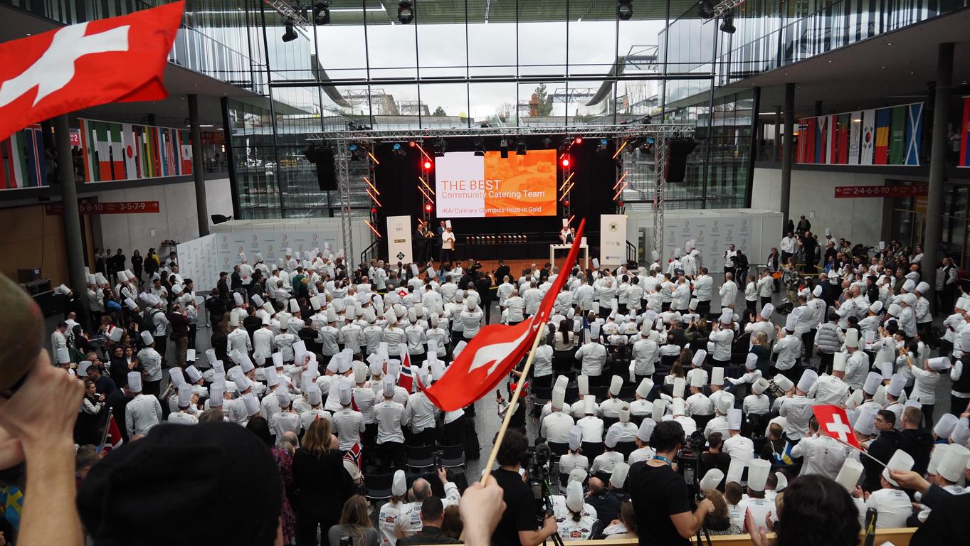 Drei Medaillen f&uuml;r die Schweiz