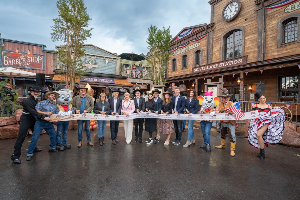 Europa-Park eröffnet Westernstadt "Silver Lake City" – Ein Hauch von Wildem Westen in Rust