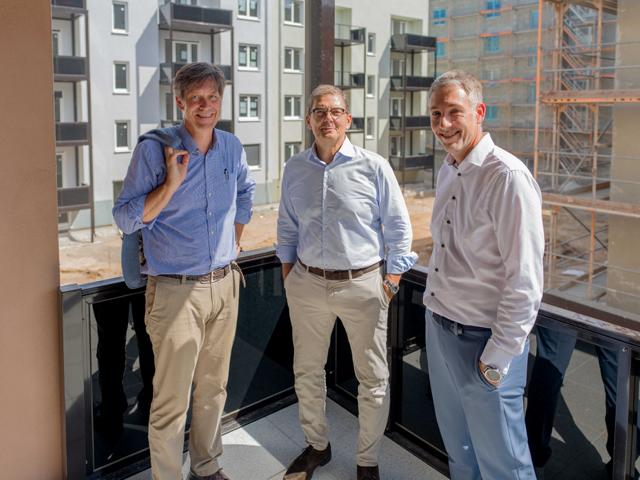 Heidelberg: Baustellen-Sommertour: Neuer Wohnraum in Kirchheim und auf dem Hospital-Areal