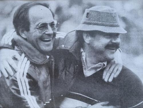 Glückwunsch, Klaus Schlappner zum 85. Geburtstag