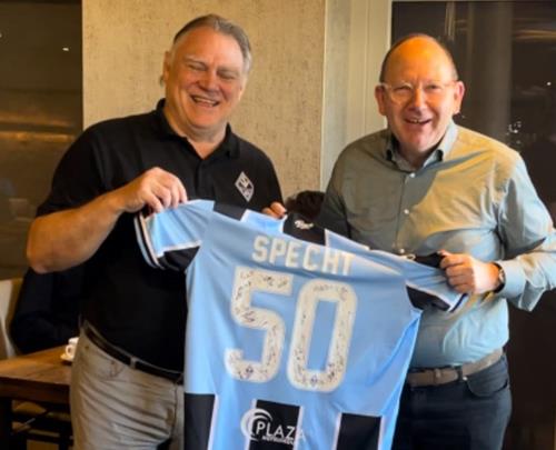 Specht 50 Jahre 2