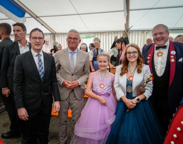 Weinheim: Landesfesttage der Heimattage mit Kretschmann und Strobl