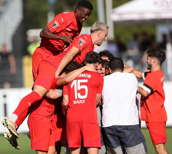 VfR Aalen – VfR Mannheim 2:3