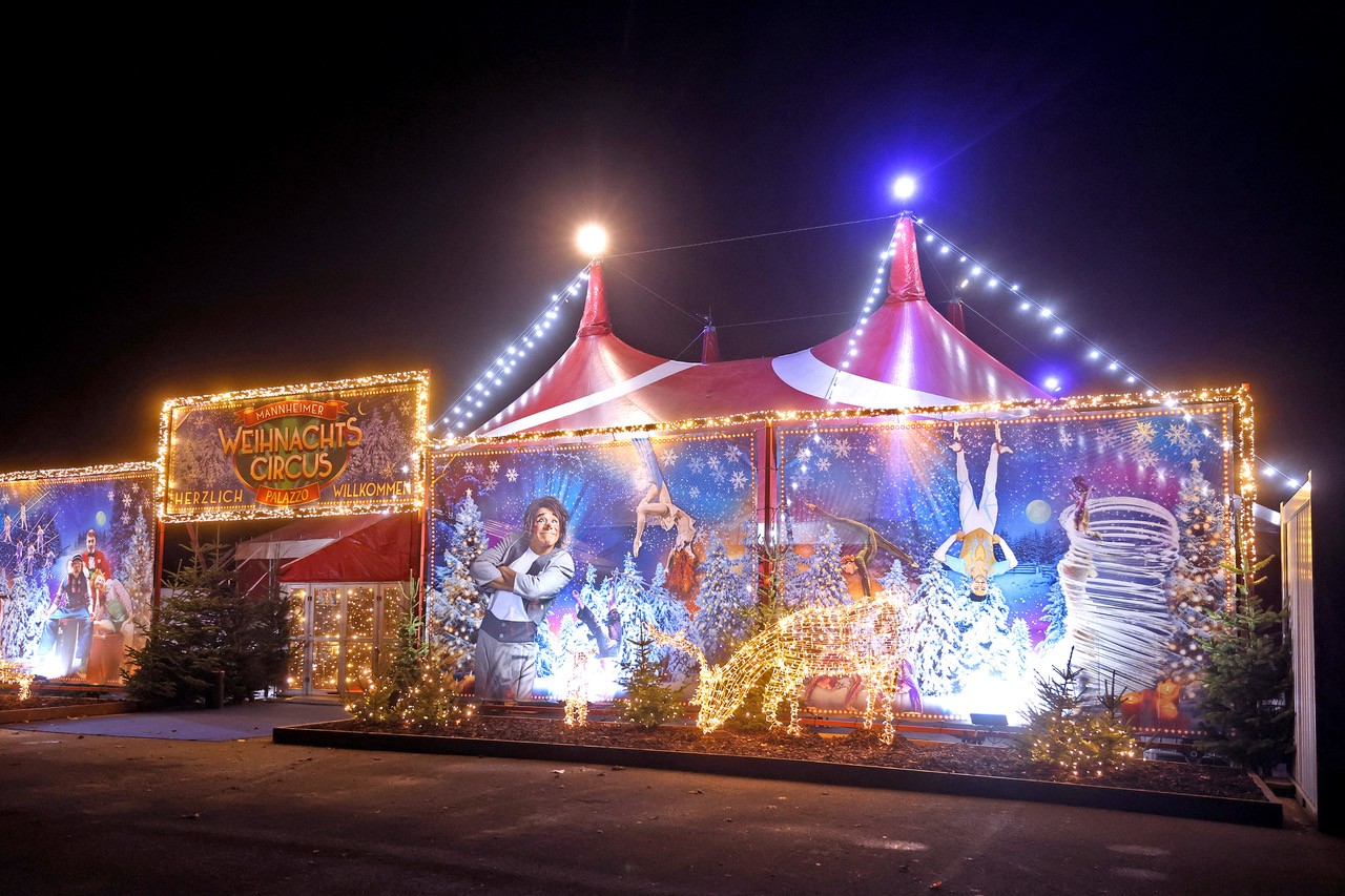 Mannheimer Weihnachtscircus – Neuer Messplatz Mannheim