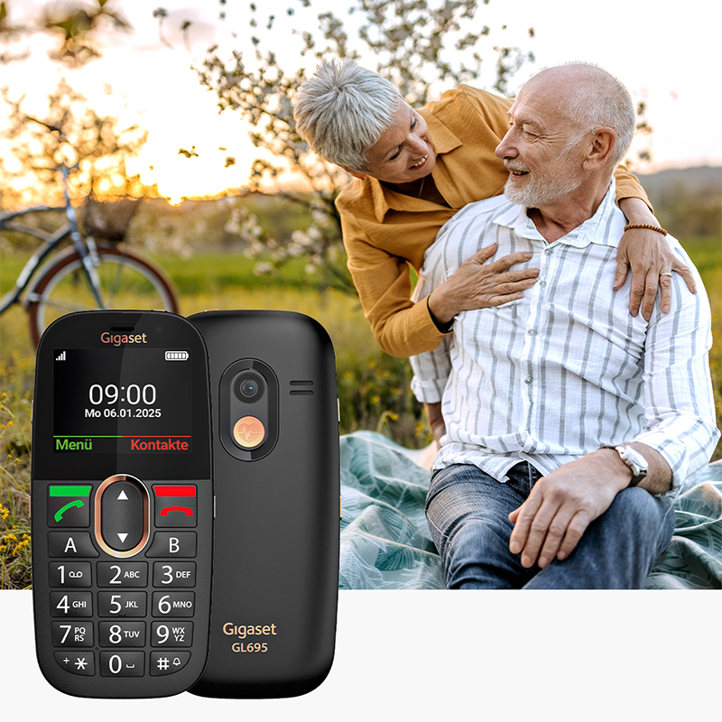 Bocholt: Gigaset bringt neue Feature Phones für mehr Sicherheit und Komfort auf den Markt