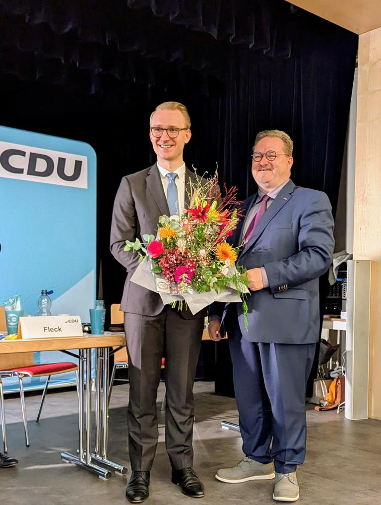 Mannheim: CDU wählt Lennart Christ zum neuen Kreisvorsitzenden