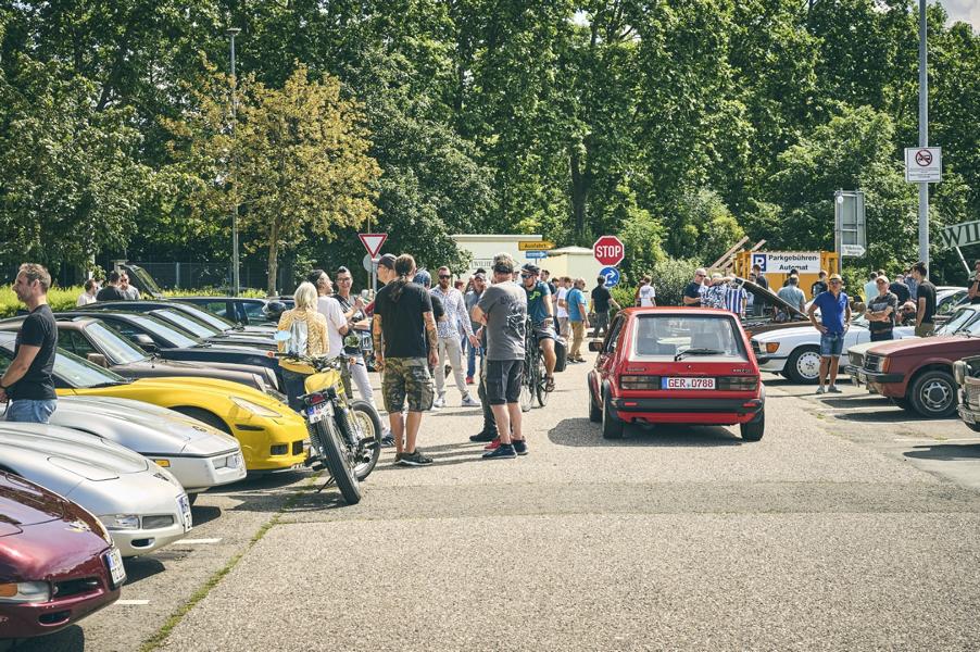 Speyer: Benzingespräch startet ins Jubiläumsjahr – Vorplatz wird zum Treffpunkt der Szene