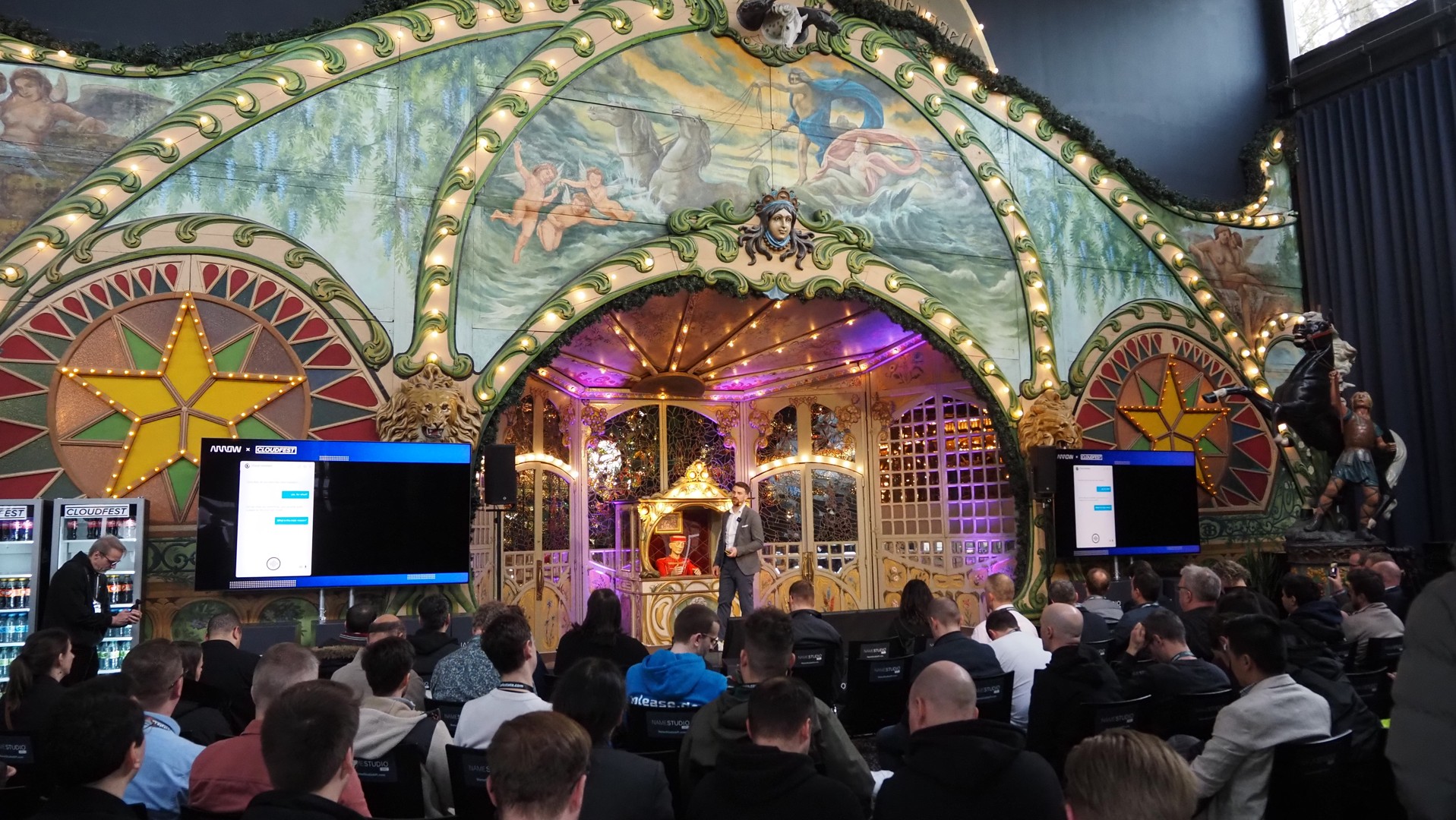 Rust: Cloudfest 2026: Vom 23.-26 März 2026 tagte die weltweit führende Konferenz für die internationale Cloud- und Internetinfrastrukturbranche im Europa-Park Rust