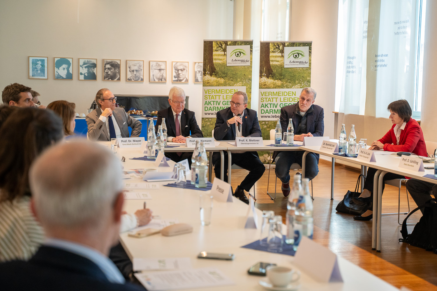 Ludwigshafen: Darmkrebsmonat März rückt Ernährung und Vorsorge in den Fokus