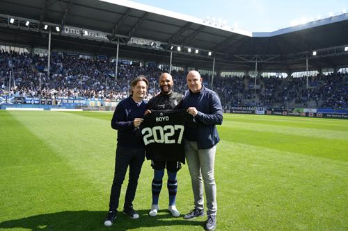 Mannheim: SV Waldhof - Terrence Boyd macht weiter
