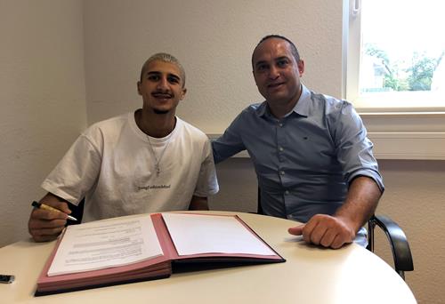Anas Ouahim mit M. Kabaca Copy