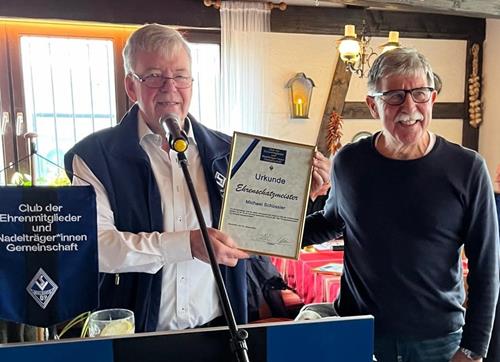 SV Waldhof – Jahreshauptversammlung des CEG