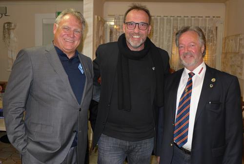 (v.l.n.r.) Klaus Markgraf, Stefan Höß, Bodo Tschieschke Ehrenabend 2023 4