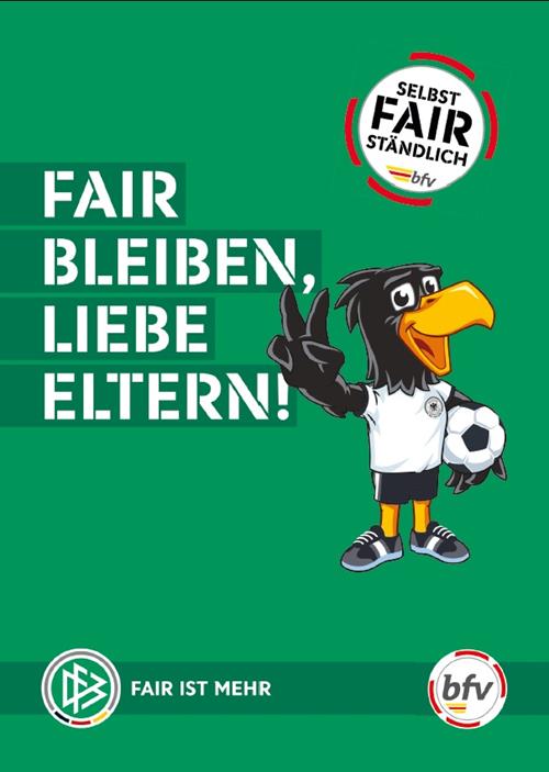 Foto: bfv) Fair-Play-Karte Vorderseite Fair Play Karte Vorderseite Copy