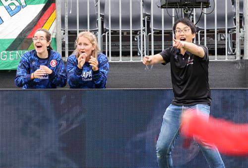 Faustball Japan1