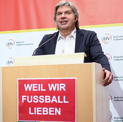 (Foto: GES/Gilliar) Ronny Zimmermann, alter und neuer bfv-Präsident GES GI Zimmermann Copy