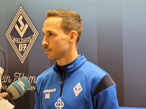 SV Waldhof erwartet die SG Dynamo Dresden