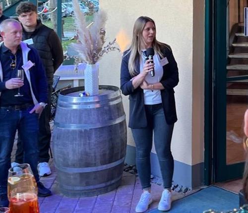 Jenny Sponsorentreff