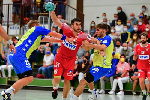 Kevin Bitz erzielte neun Tore im Derby Steffen Hoffmann Copy