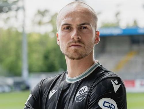SV Sandhausen verpflichtet Phil Halbauer 