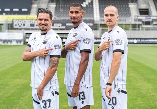 Deutsche Saatgut wird Ärmelpartner des SV Sandhausen