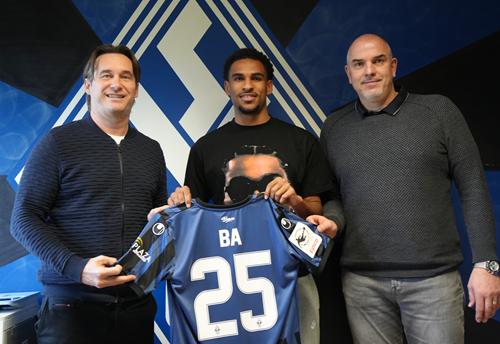 SV Waldhof leiht Sanoussy Ba aus