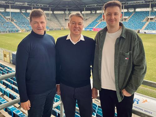 SV Waldhof - Denni Strich wird neues Mitglied der Geschäftsleitung 