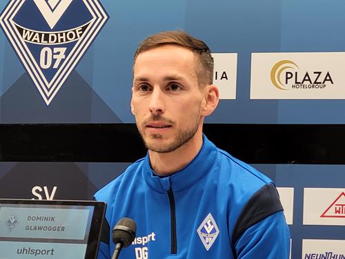 SV Waldhof - Dominik Glawogger bleibt Cheftrainer 