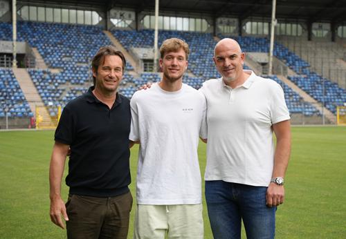 SV Waldhof verpflichtet Jascha Brandt 
