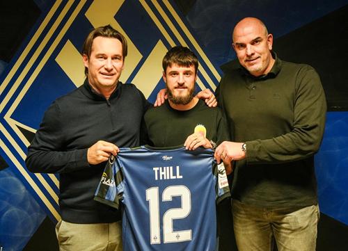 Mannheim: SV Waldhof nimmt luxemburgischen Nationalspieler Vincent Thill unter Vertrag