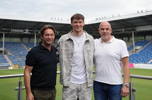 Torhüter Jan Niemann wechselt zum Waldhof 