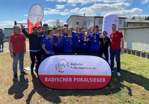 Sieger bfv Pokal C Junioren SV Waldhof Mannheim Copy