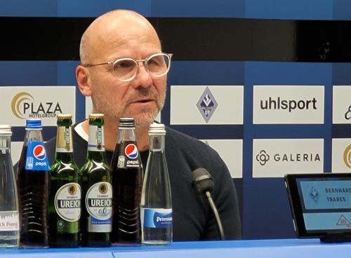 SV Waldhof zu Gast bei Dynamo Dresden