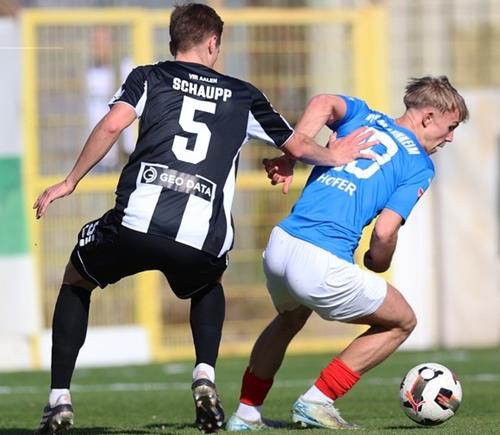 VfR Mannheim – VfR Aalen 2:0