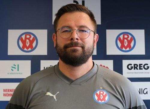 Felix John verstärkt das Trainerteam des VfR Mannheim 