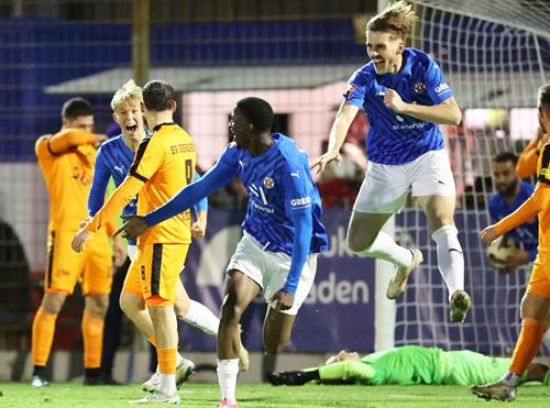 VfR Mannheim – SV Oberachern 2:2