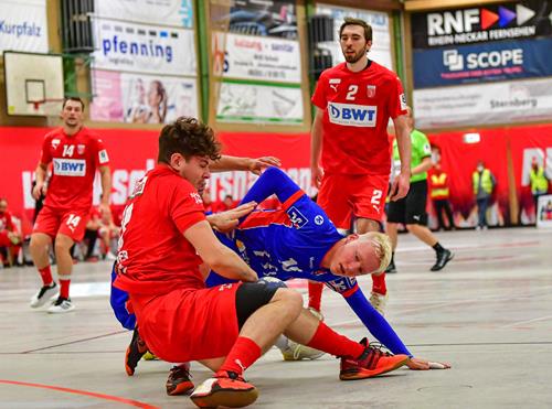 Yannick Stippel Kreisl&auml;ufer der SG Leutershausen Steffen Hoffmann Copy